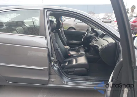 2009 Honda Accord 2.4 Ex-L from USA, damaged, VIN 1HGCP26859A131256